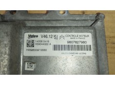 Recambio de centralita motor uce para citroën ds3 (sa_) 1.2 vti 82 referencia OEM IAM 9807827980 9800915880 V29044022A 2