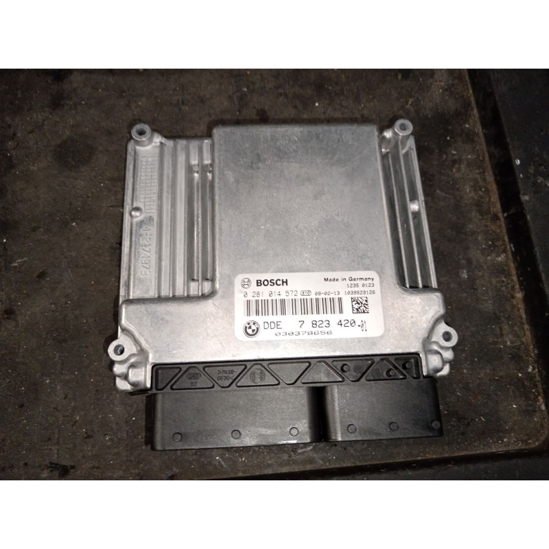 Recambio de centralita motor uce para bmw 3 touring (e91) 320 d referencia OEM IAM 0281014572 7823420 13617823420