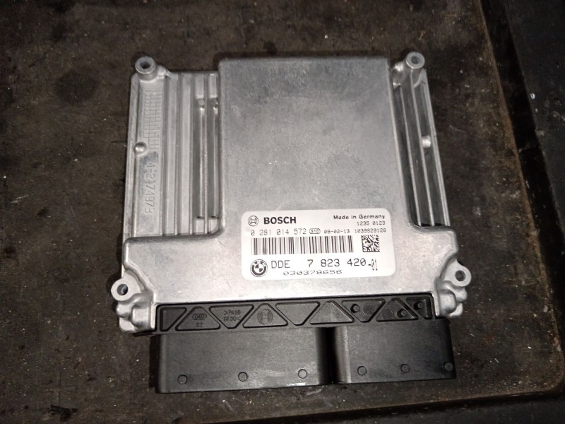 Recambio de centralita motor uce para bmw 3 touring (e91) 320 d referencia OEM IAM 0281014572 7823420 13617823420