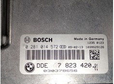 Recambio de centralita motor uce para bmw 3 touring (e91) 320 d referencia OEM IAM 0281014572 7823420 13617823420 2