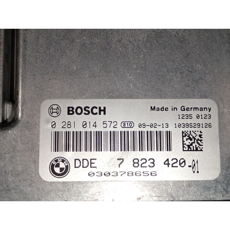 Recambio de centralita motor uce para bmw 3 touring (e91) 320 d referencia OEM IAM 0281014572 7823420 13617823420