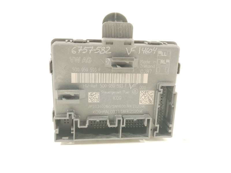 Recambio de modulo confort para audi q2 (gab, gag) 35 tfsi referencia OEM IAM 5Q0959593  