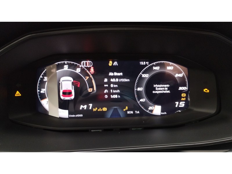 Recambio de cuadro instrumentos para cupra leon (kl1, ku1, kug) 2.0 tsi referencia OEM IAM 5FA920790F  