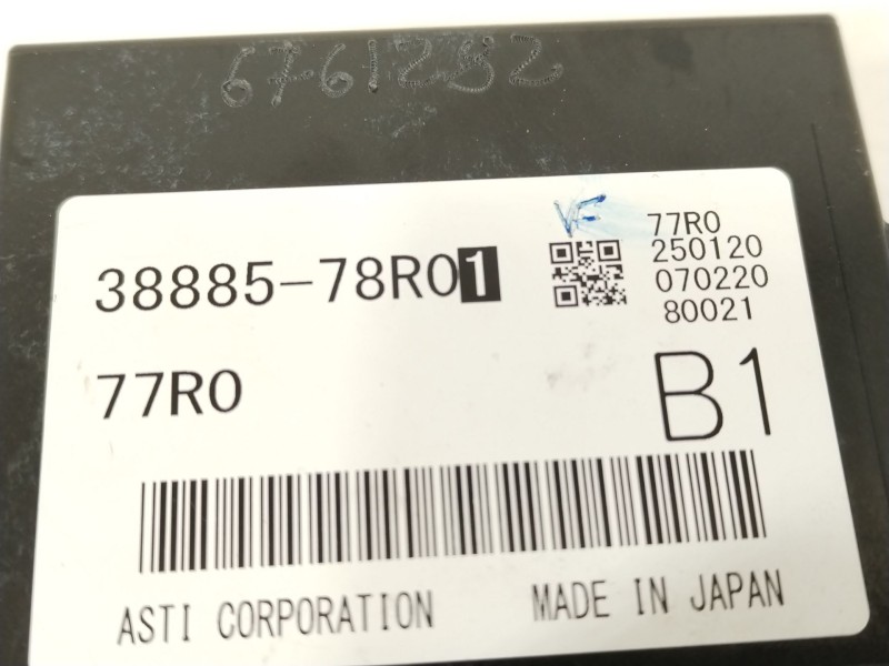 Recambio de rele para suzuki jimny todo terreno, cerrada (a6g) 1.5 allgrip referencia OEM IAM 388578R0  