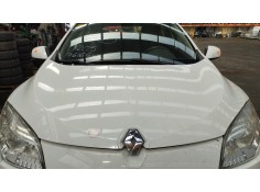 Recambio de capot para renault megane iii berlina 5 p bose edition referencia OEM IAM 651009018R  