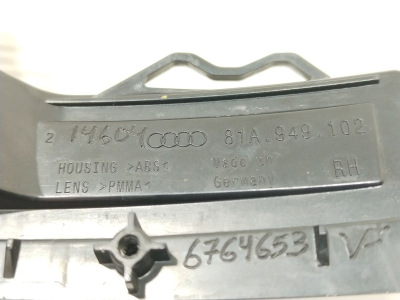 Recambio de piloto retrovisor derecho para audi q2 (gab, gag) 35 tfsi referencia OEM IAM 81A949102  