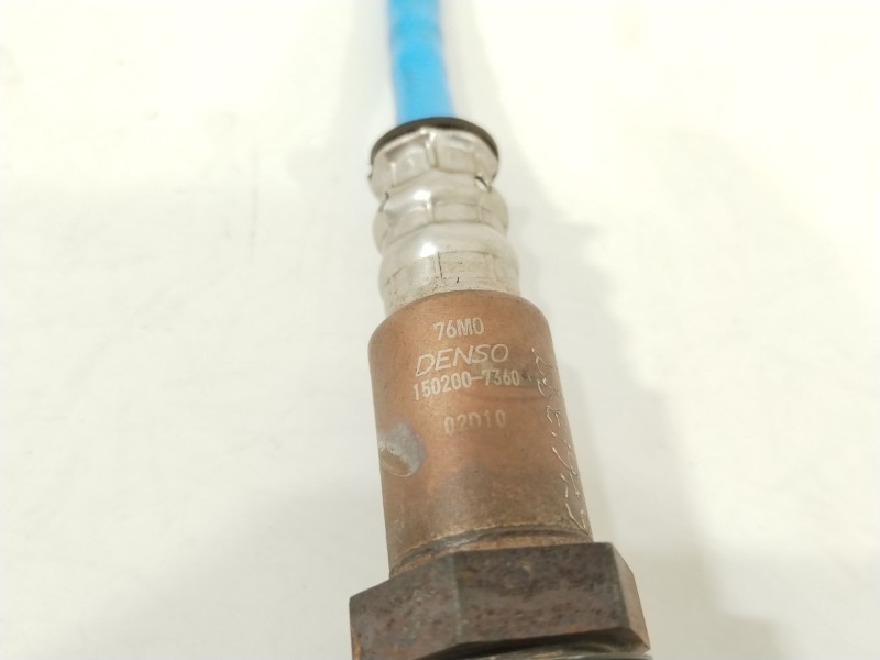 Recambio de sonda lambda para suzuki jimny todo terreno, cerrada (a6g) 1.5 allgrip referencia OEM IAM 1502007360  
