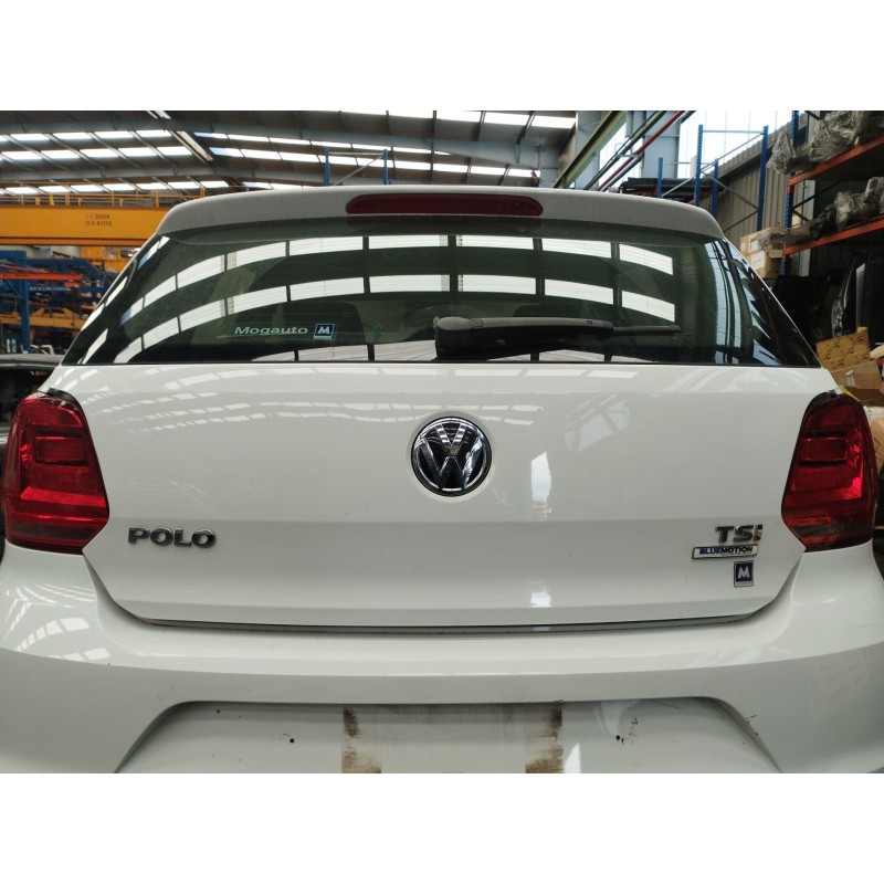 Recambio de porton trasero para volkswagen polo v (6r1, 6c1) 1.2 tsi 16v referencia OEM IAM 6R6827025D  