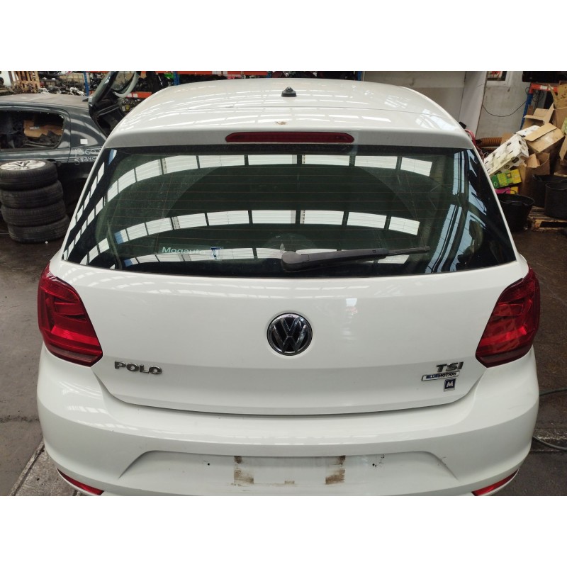 Recambio de porton trasero para volkswagen polo v (6r1, 6c1) 1.2 tsi 16v referencia OEM IAM 6R6827025D  