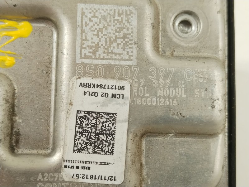 Recambio de centralita faros xenon para audi q2 (gab, gag) 35 tfsi referencia OEM IAM 8S0907397  