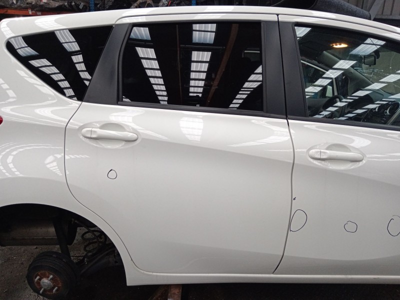 Recambio de puerta trasera derecha para nissan note (e12) 1.5 dci referencia OEM IAM H21003VVMA  