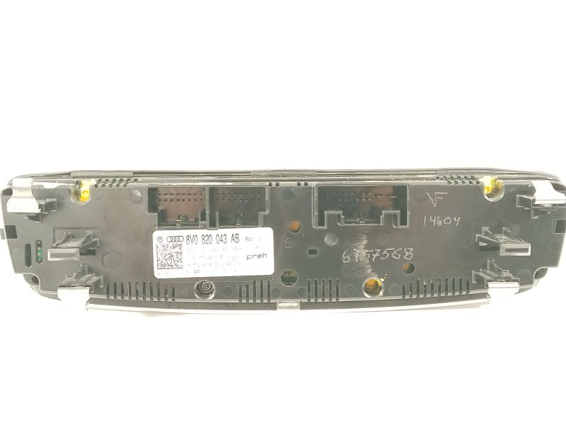 Recambio de mando climatizador para audi q2 (gab, gag) 35 tfsi referencia OEM IAM 8V0820043AB  