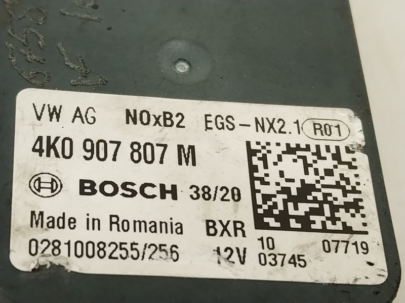 Recambio de sonda lambda para audi q5 (fyb, fyg) 2.0 tdi referencia OEM IAM 4K0907807M  