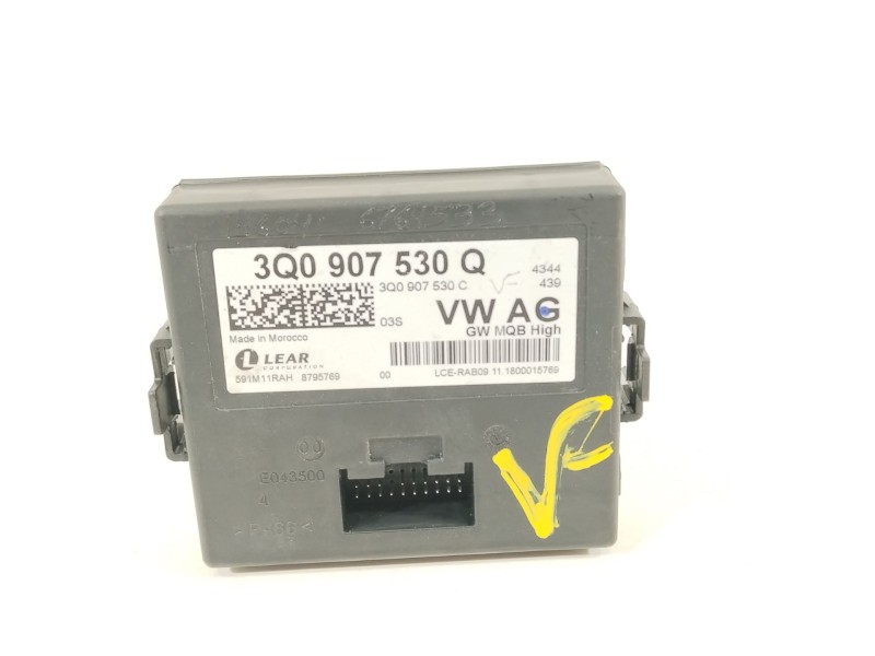 Recambio de modulo electronico para audi q2 (gab, gag) 35 tfsi referencia OEM IAM 3Q0907530Q 3Q0907530C 