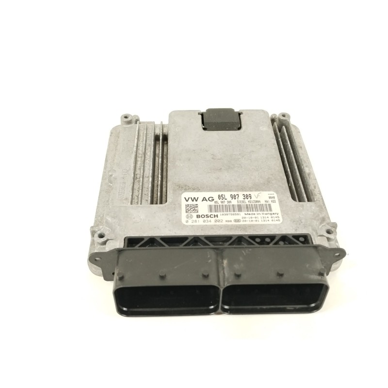 Recambio de centralita motor uce para audi q5 (fyb, fyg) 2.0 tdi referencia OEM IAM 05L907309 0281034002 