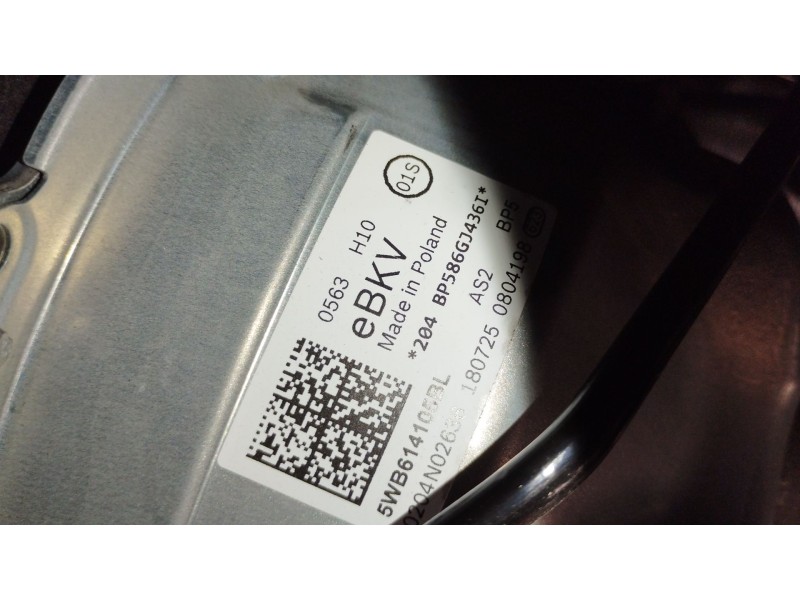 Recambio de servofreno para cupra leon (kl1, ku1, kug) 2.0 tsi referencia OEM IAM 5WB614105BL  