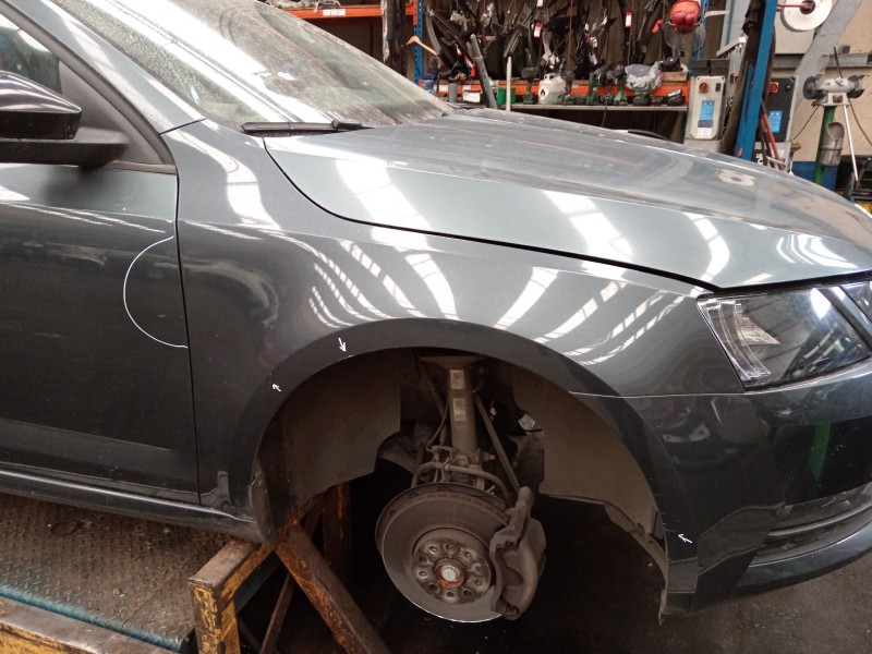 Recambio de aleta delantera derecha para skoda octavia iii (5e3, nl3, nr3) 1.5 tsi referencia OEM IAM   