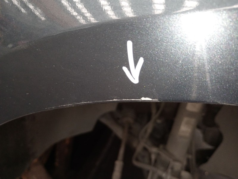 Recambio de aleta delantera derecha para skoda octavia iii (5e3, nl3, nr3) 1.5 tsi referencia OEM IAM   