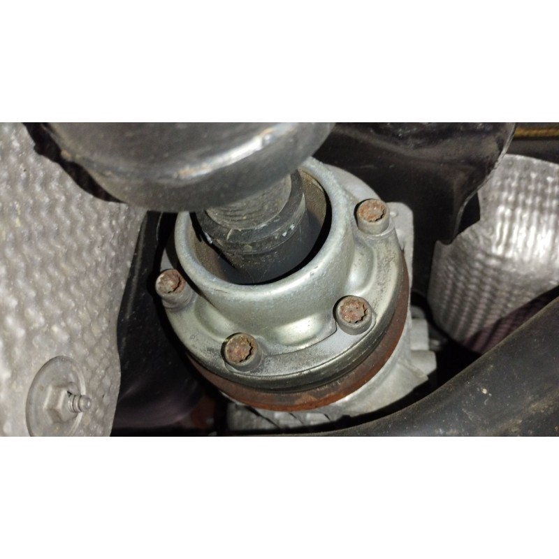 Recambio de diferencial trasero para audi a5 sportback (8ta) 2.0 tdi referencia OEM IAM MNA DAR525 OAR525083C