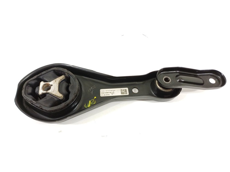 Recambio de soporte caja cambio trasera central para skoda scala (nw1) 1.6 tdi referencia OEM IAM 2Q0199851AF  
