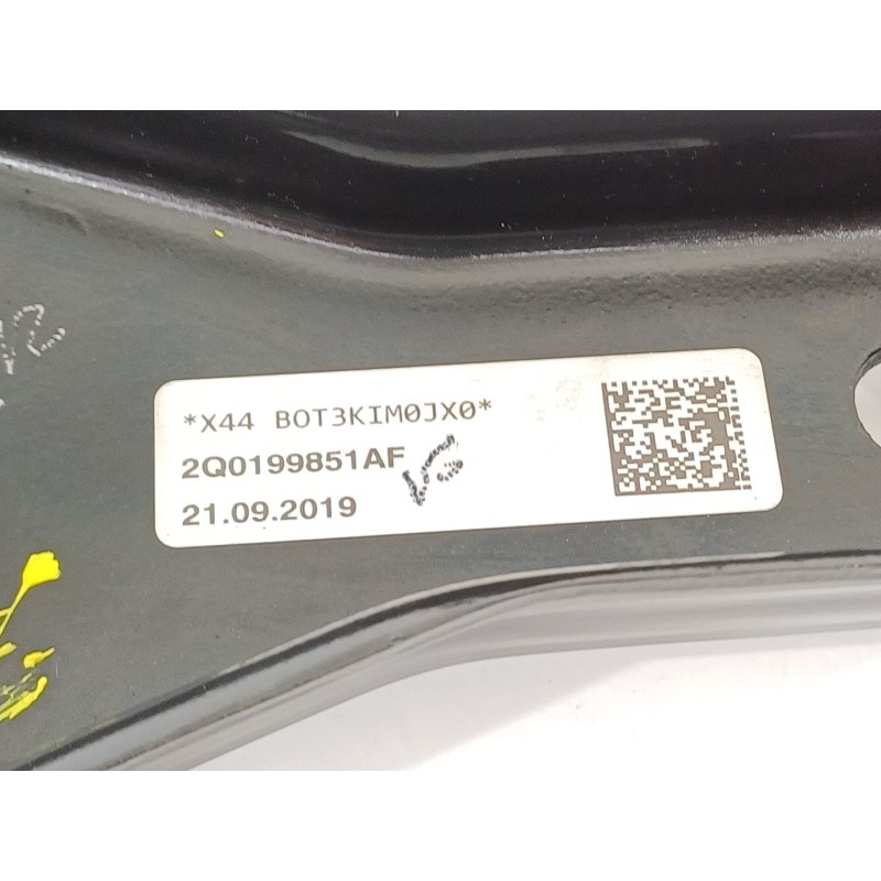 Recambio de soporte caja cambio trasera central para skoda scala (nw1) 1.6 tdi referencia OEM IAM 2Q0199851AF  