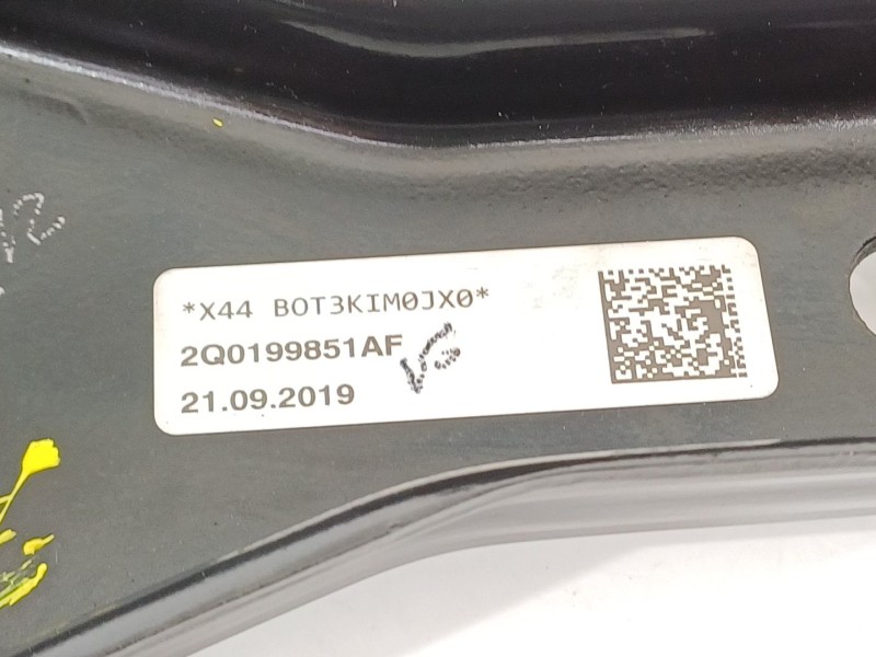 Recambio de soporte caja cambio trasera central para skoda scala (nw1) 1.6 tdi referencia OEM IAM 2Q0199851AF  