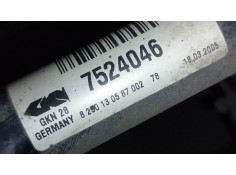 Recambio de transmision delantera derecha para bmw x3 (e83) 2.0 d referencia OEM IAM 7524046  