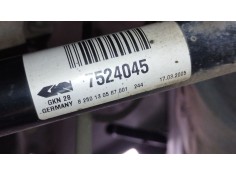 Recambio de transmision delantera izquierda para bmw x3 (e83) 2.0 d referencia OEM IAM 7524045   2