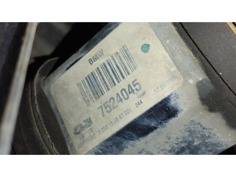 Recambio de transmision delantera izquierda para bmw x3 (e83) 2.0 d referencia OEM IAM 7524045  