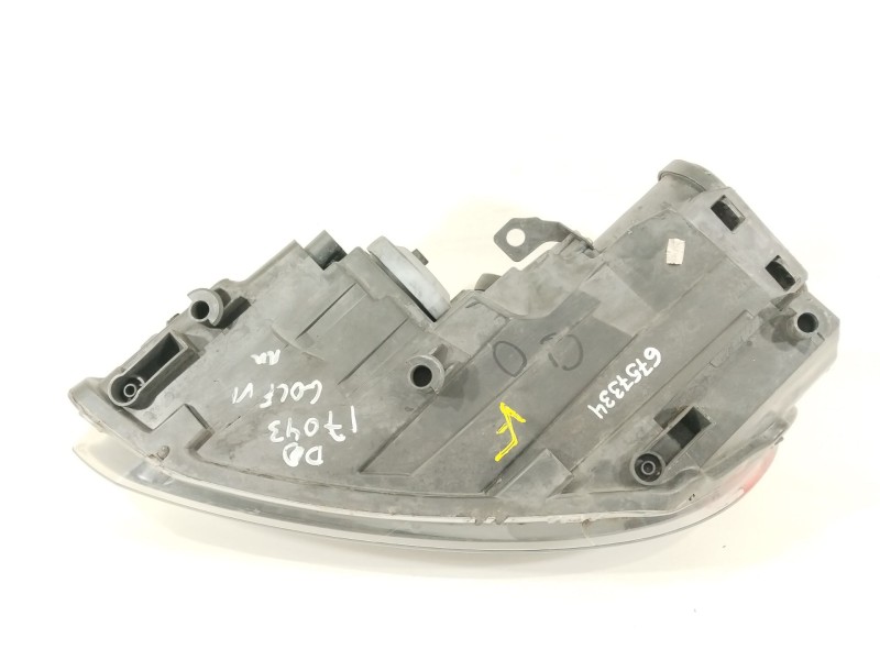 Recambio de faro derecho para volkswagen golf vi (5k1) 1.6 tdi referencia OEM IAM 5K1941006J 89319341 