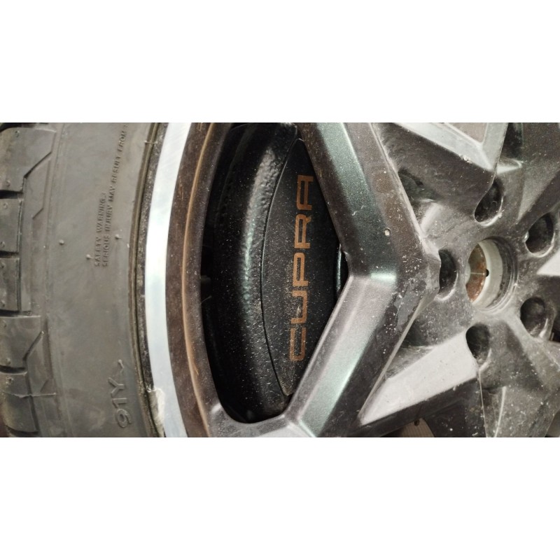 Recambio de pinza freno delantera izquierda para cupra leon (kl1, ku1, kug) 2.0 tsi referencia OEM IAM 5WA105CD  