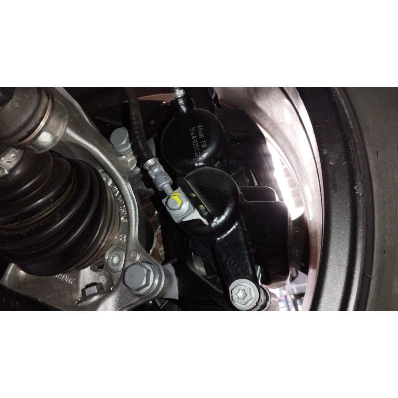 Recambio de pinza freno delantera izquierda para cupra leon (kl1, ku1, kug) 2.0 tsi referencia OEM IAM 5WA105CD  