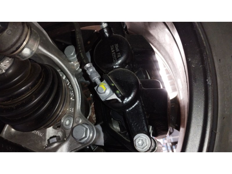 Recambio de pinza freno delantera izquierda para cupra leon (kl1, ku1, kug) 2.0 tsi referencia OEM IAM 5WA105CD  