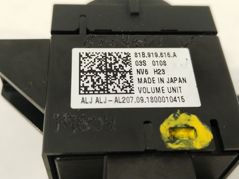 Recambio de mando multifuncion para audi q2 (gab, gag) 35 tfsi referencia OEM IAM 81B919616A  