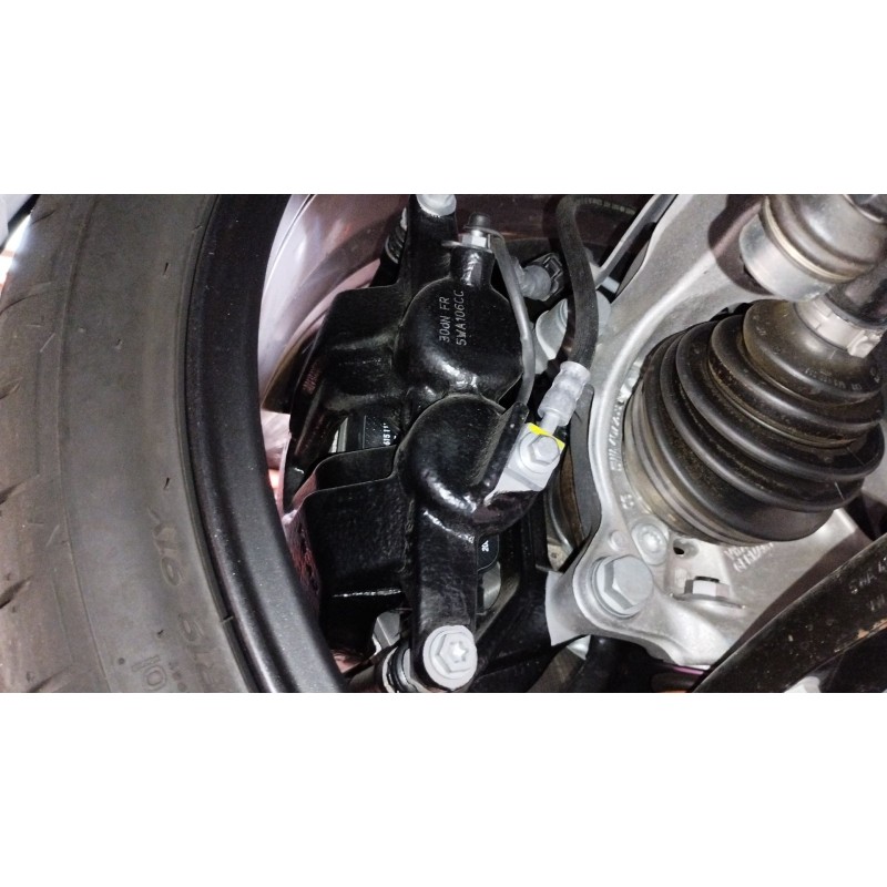 Recambio de pinza freno delantera derecha para cupra leon (kl1, ku1, kug) 2.0 tsi referencia OEM IAM 5WA106CC  