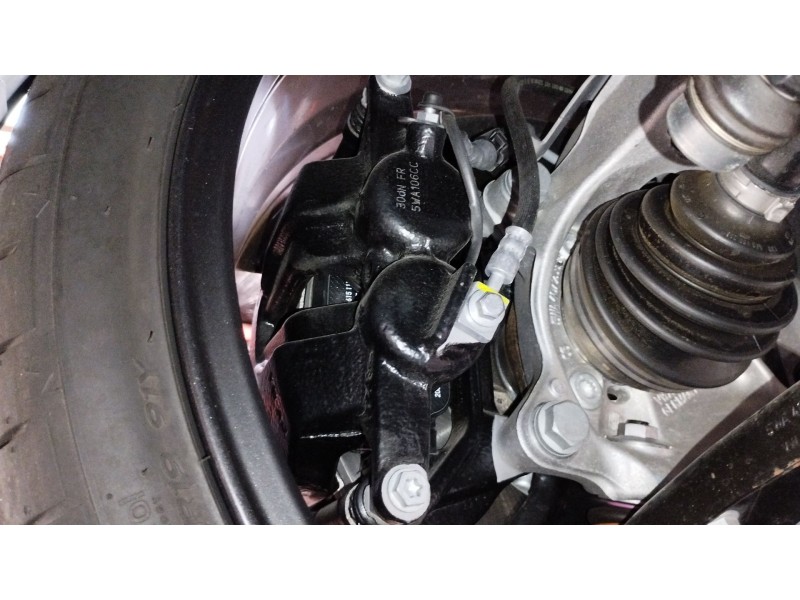 Recambio de pinza freno delantera derecha para cupra leon (kl1, ku1, kug) 2.0 tsi referencia OEM IAM 5WA106CC  