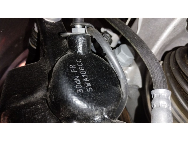 Recambio de pinza freno delantera derecha para cupra leon (kl1, ku1, kug) 2.0 tsi referencia OEM IAM 5WA106CC  