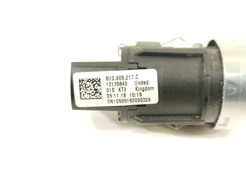 Recambio de conmutador de arranque para audi q2 (gab, gag) 35 tfsi referencia OEM IAM 8U0905217C  