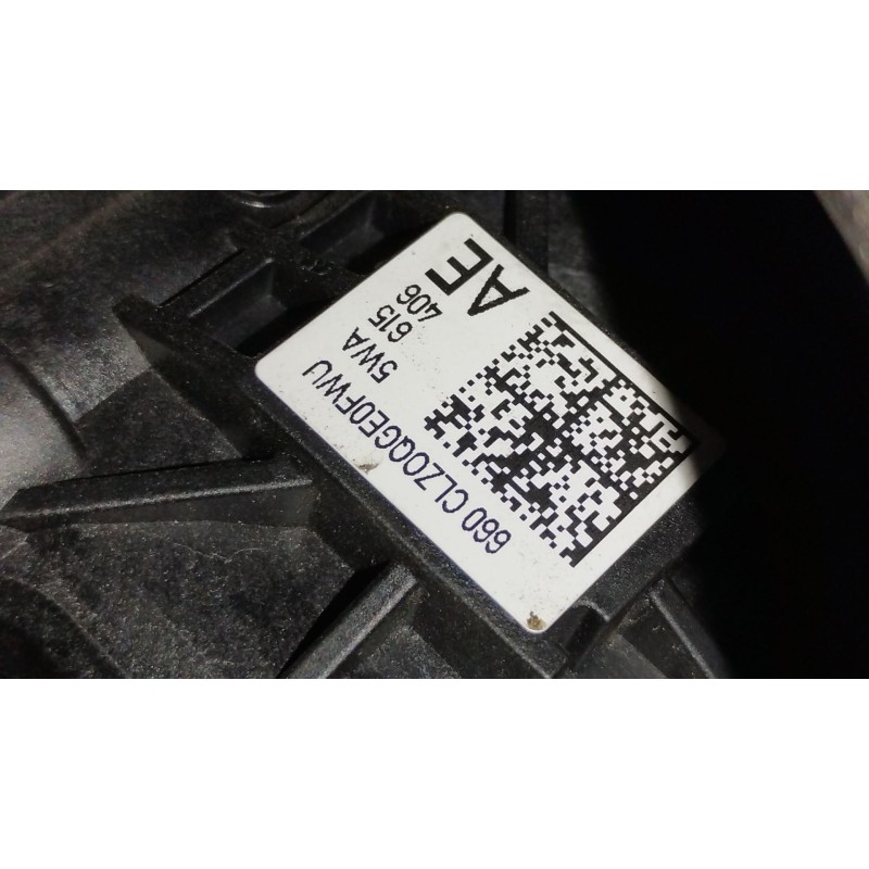 Recambio de pinza freno trasera derecha para cupra leon (kl1, ku1, kug) 2.0 tsi referencia OEM IAM 5WA615406AE  