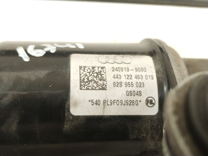 Recambio de motor limpia delantero para audi a1 sportback (gba) 30 tfsi referencia OEM IAM 82B955023 443122463019 