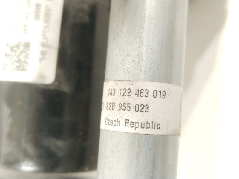 Recambio de motor limpia delantero para audi a1 sportback (gba) 30 tfsi referencia OEM IAM 82B955023 443122463019 
