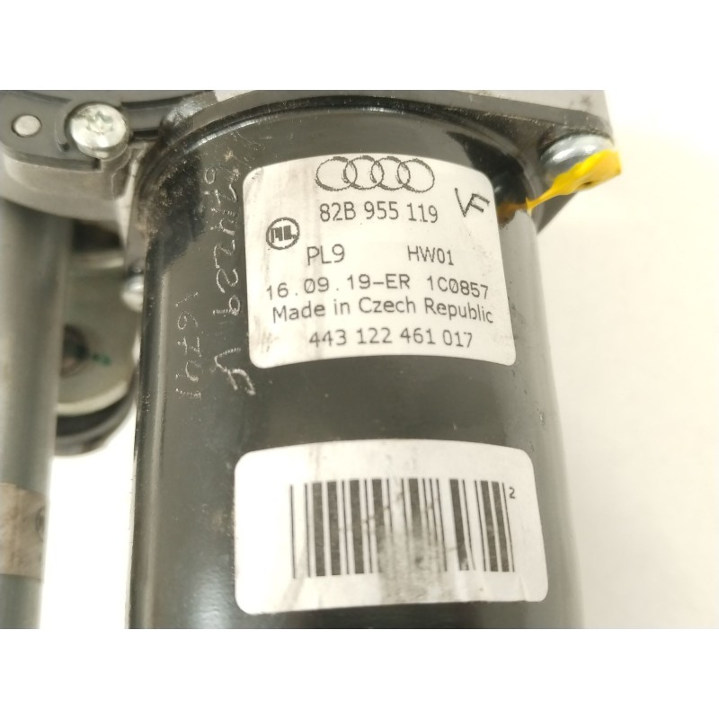 Recambio de motor limpia delantero para audi a1 sportback (gba) 30 tfsi referencia OEM IAM 82B955023 443122463019 