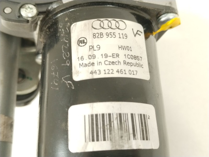 Recambio de motor limpia delantero para audi a1 sportback (gba) 30 tfsi referencia OEM IAM 82B955023 443122463019 