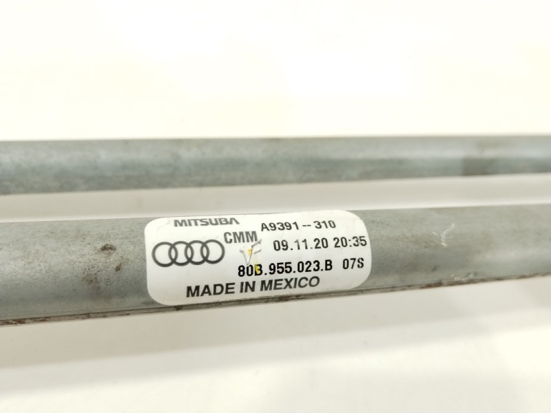 Recambio de motor limpia delantero para audi q5 (fyb, fyg) 2.0 tdi referencia OEM IAM 80B955023B  