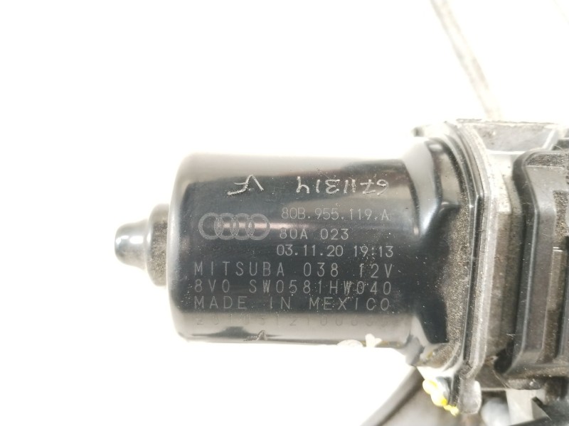 Recambio de motor limpia delantero para audi q5 (fyb, fyg) 2.0 tdi referencia OEM IAM 80B955023B  
