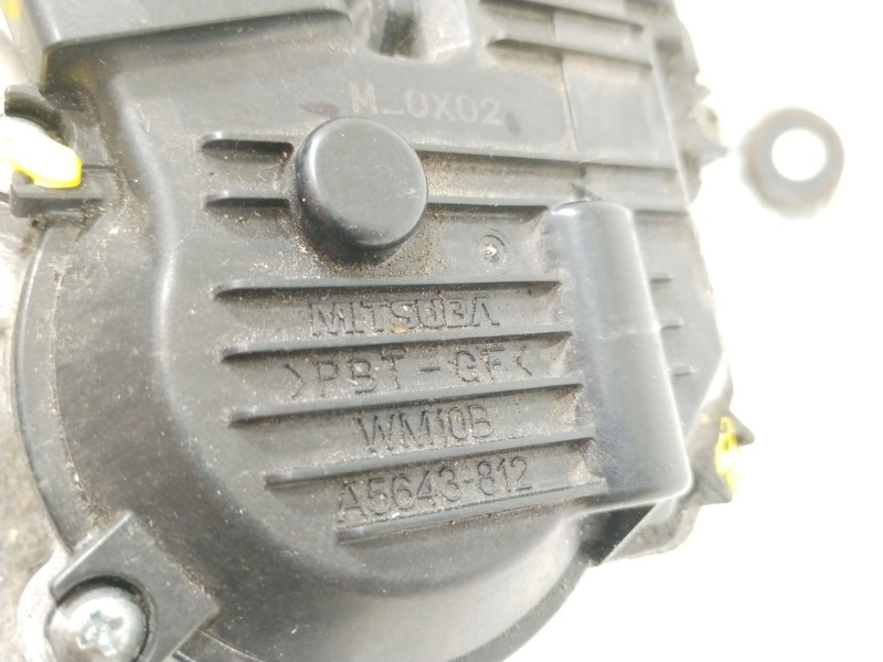 Recambio de motor limpia delantero para audi q5 (fyb, fyg) 2.0 tdi referencia OEM IAM 80B955023B  
