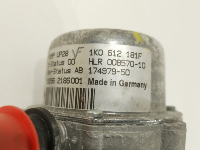 Recambio de depresor freno / bomba vacio para audi a1 sportback (gba) 30 tfsi referencia OEM IAM 1K0612181F  