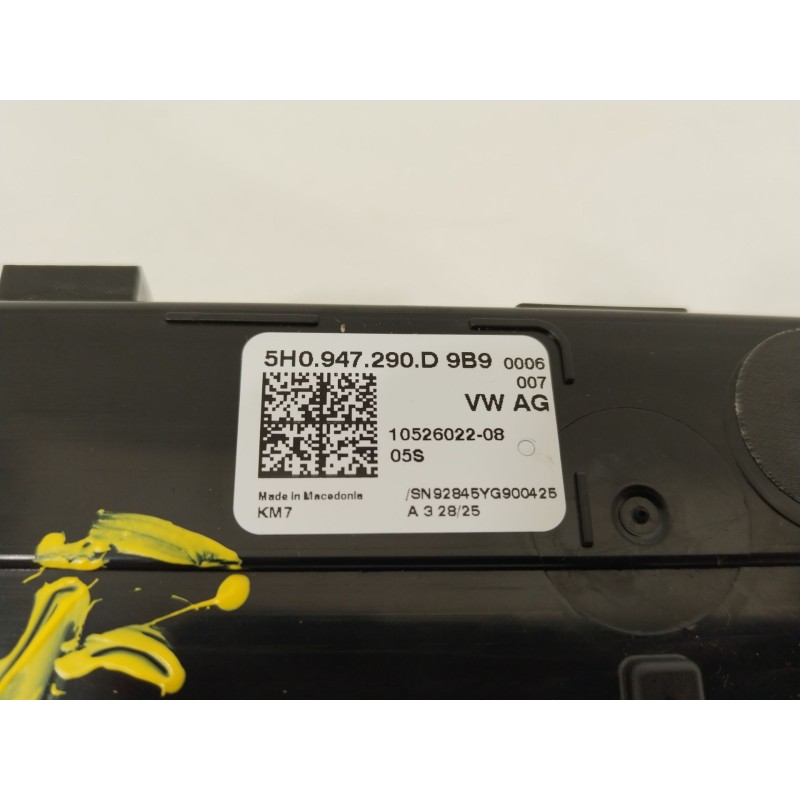 Recambio de luz interior para cupra leon (kl1, ku1, kug) 2.0 tsi referencia OEM IAM 5H0947290D 5H0947290D9B9 