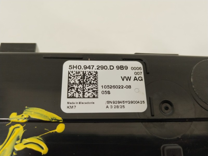 Recambio de luz interior para cupra leon (kl1, ku1, kug) 2.0 tsi referencia OEM IAM 5H0947290D 5H0947290D9B9 