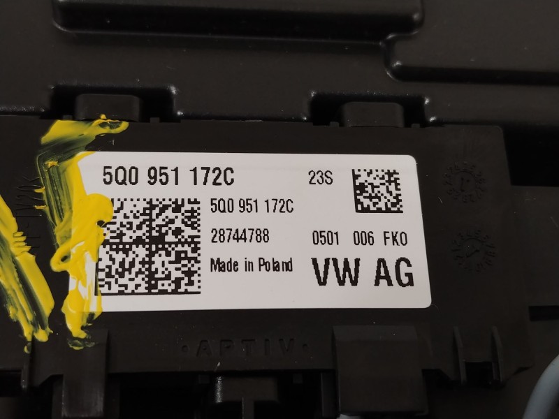 Recambio de luz interior para cupra leon (kl1, ku1, kug) 2.0 tsi referencia OEM IAM 5Q0951172C  